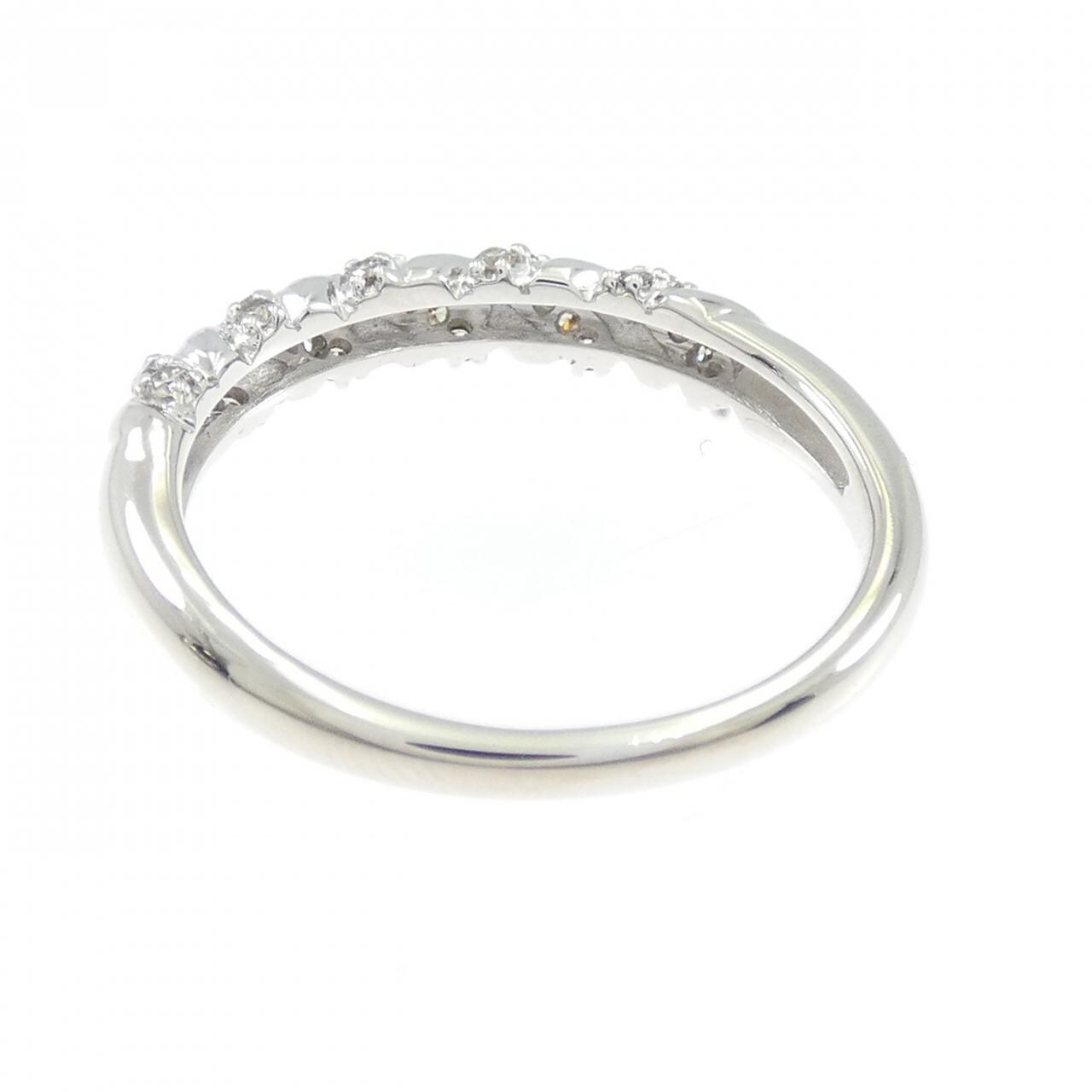 K18WG ダイヤモンド リング 0.15CT