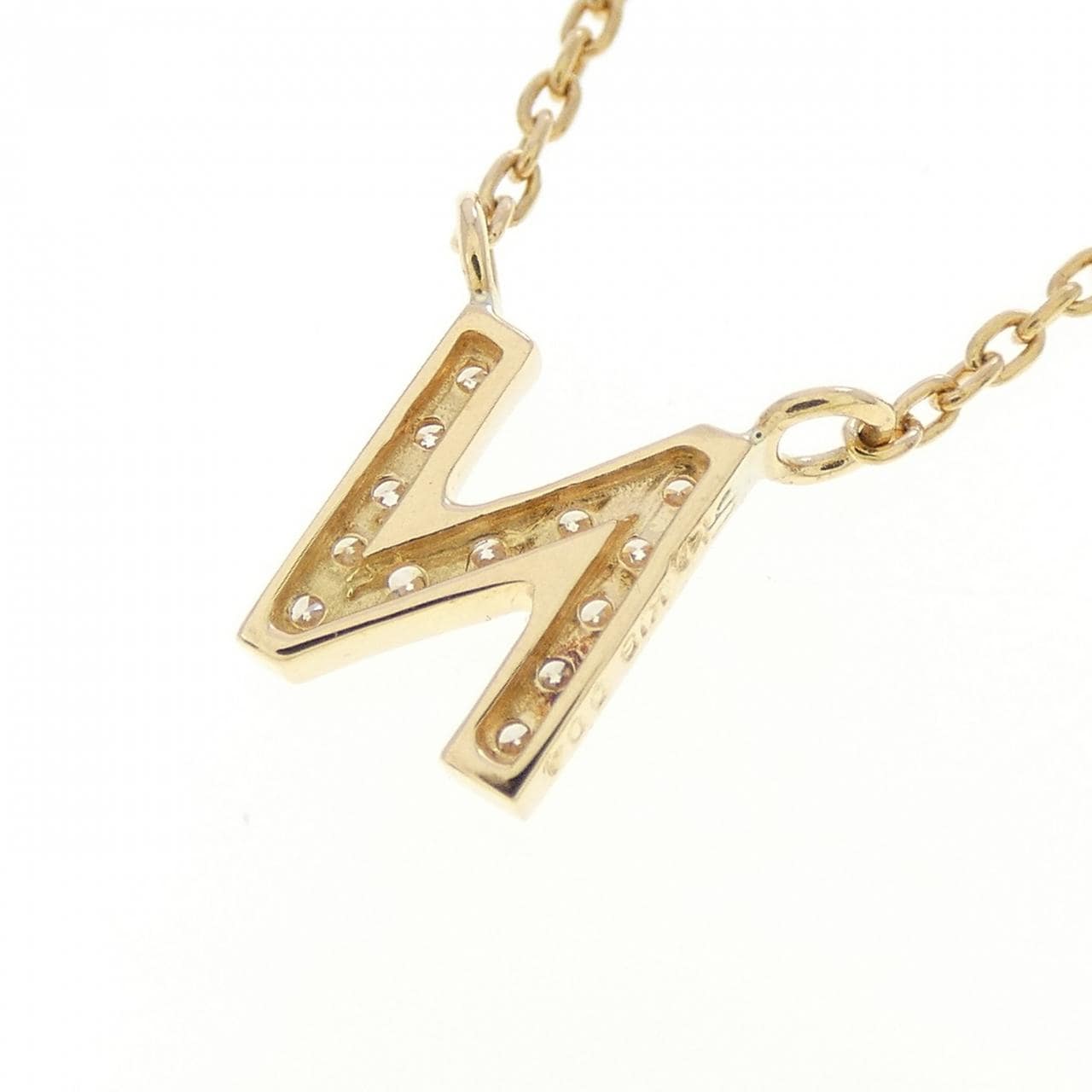 スタージュエリー ダイヤモンド ネックレス 0.04CT
