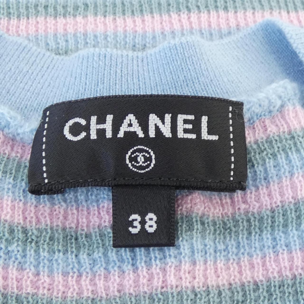シャネル CHANEL LOOK15 P80205K11614 ニット
