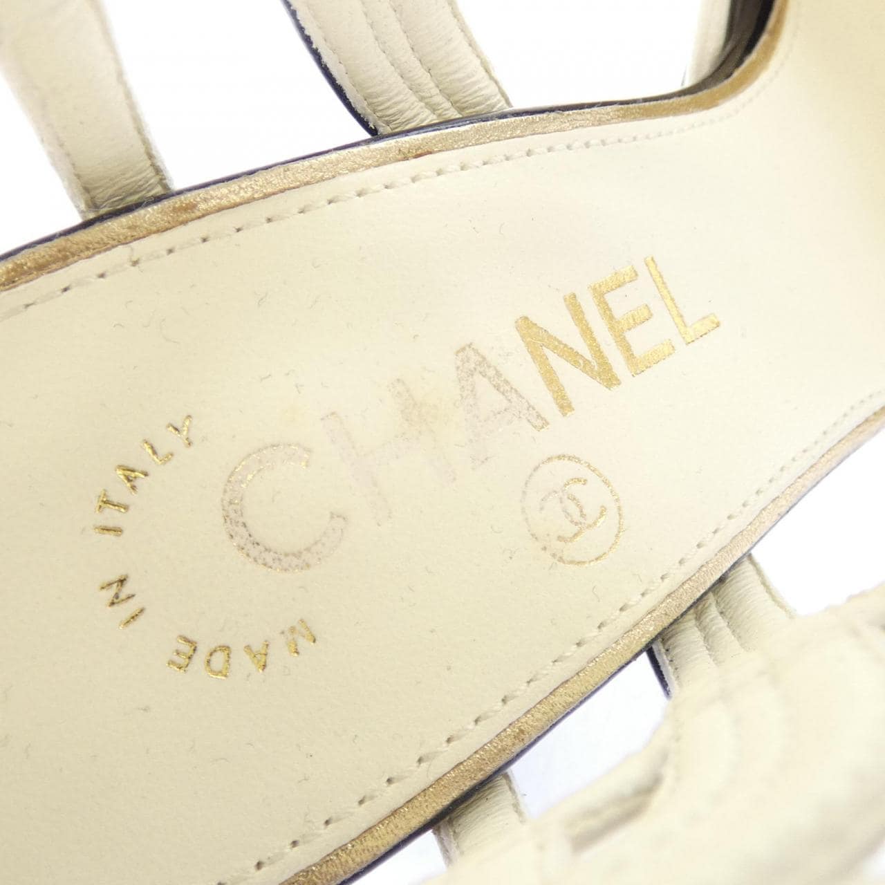 シャネル CHANEL オープンシューズ G37447Y55268 サンダル