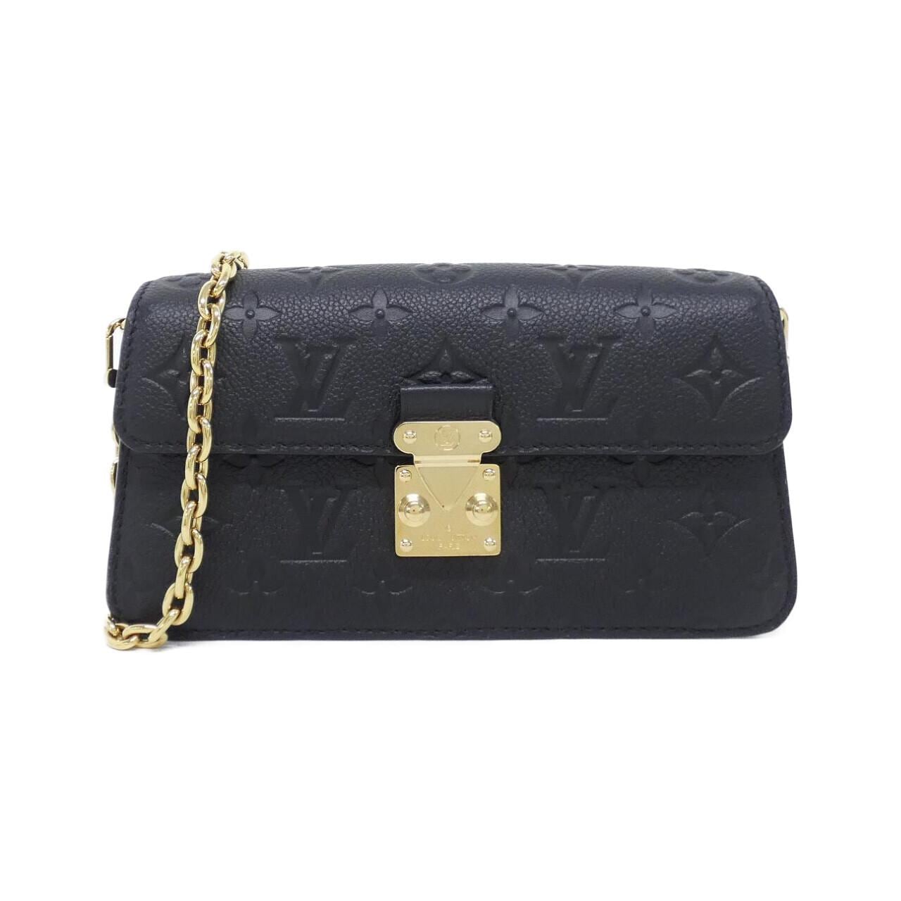 ルイヴィトン モノグラム アンプラント ウォレット オン チェーン メティス M82637 ショルダーバッグ