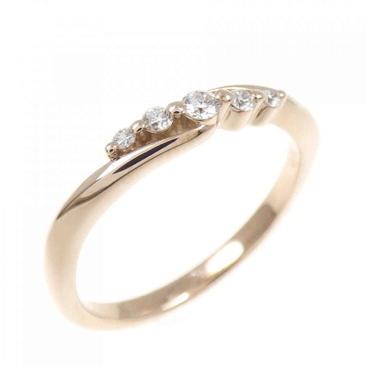 オレフィーチェ ダイヤモンド リング 0.08CT