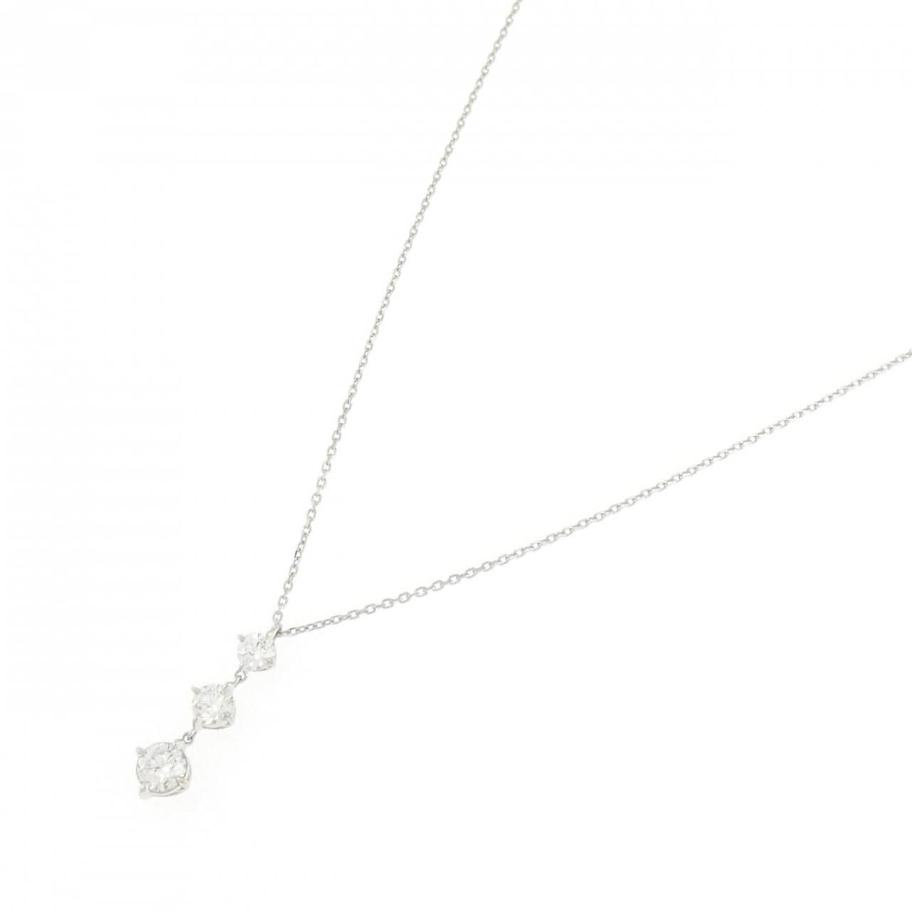 スタージュエリー ダイヤモンド ネックレス 0.50CT