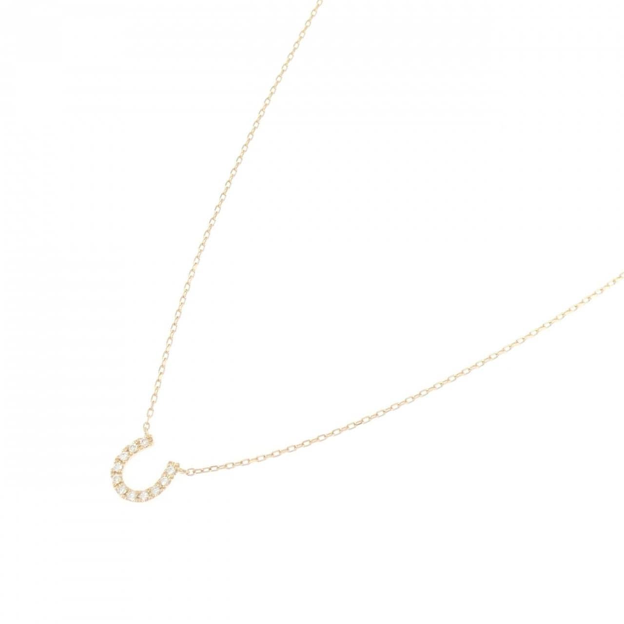 スタージュエリー ダイヤモンド ネックレス 0.03CT