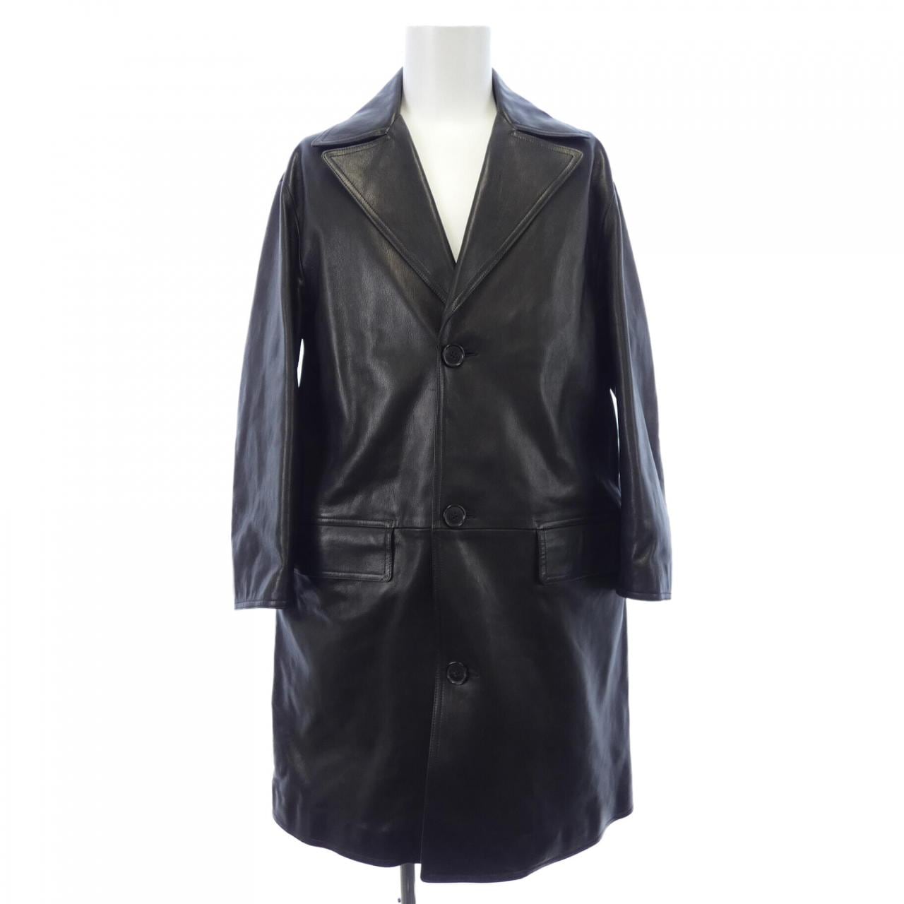 ジルサンダー JIL SANDER JSMI651071 レザーコート
