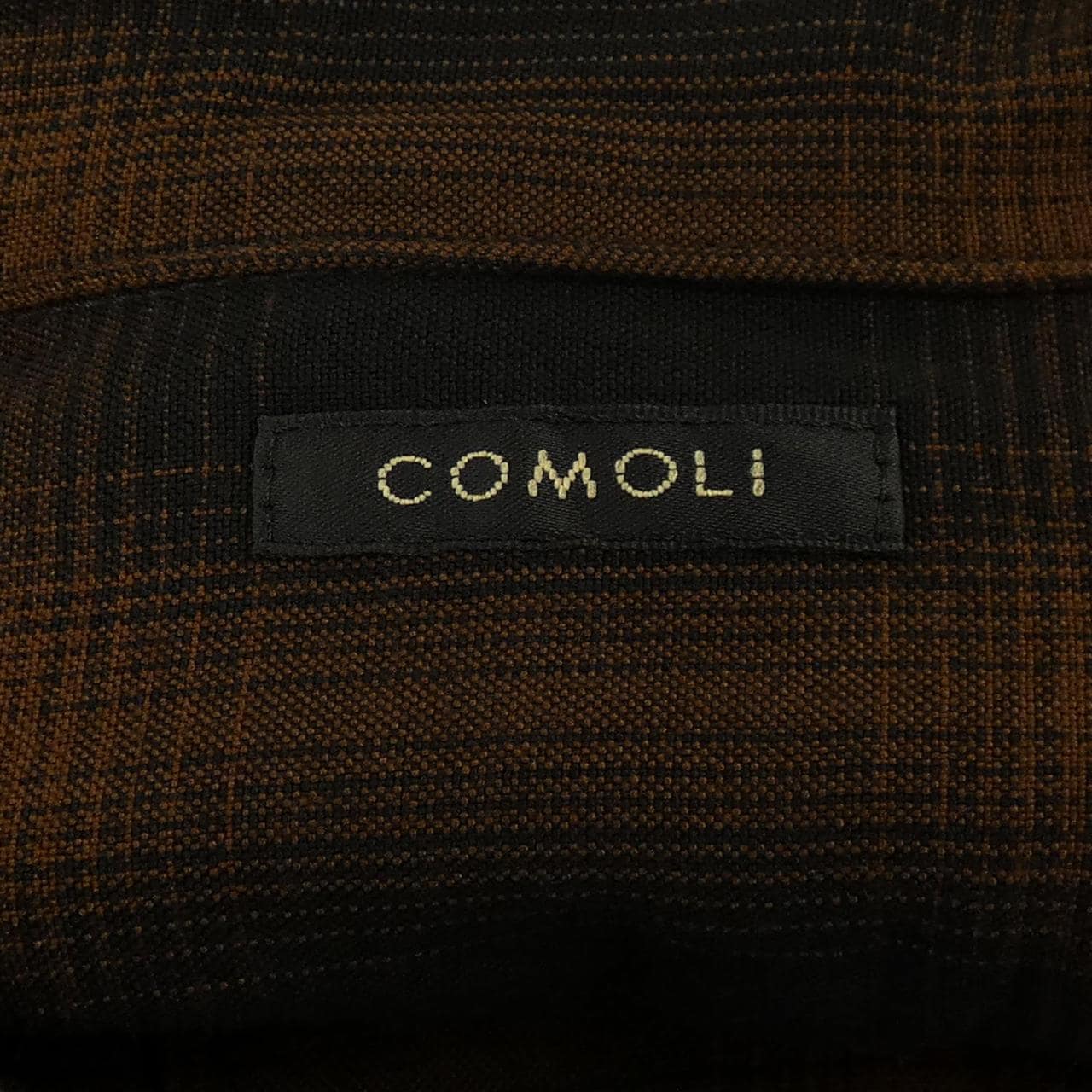 コモリ COMOLI シャツ