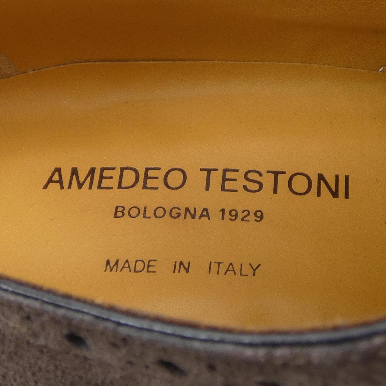 AMEDEO TESTONI シューズ