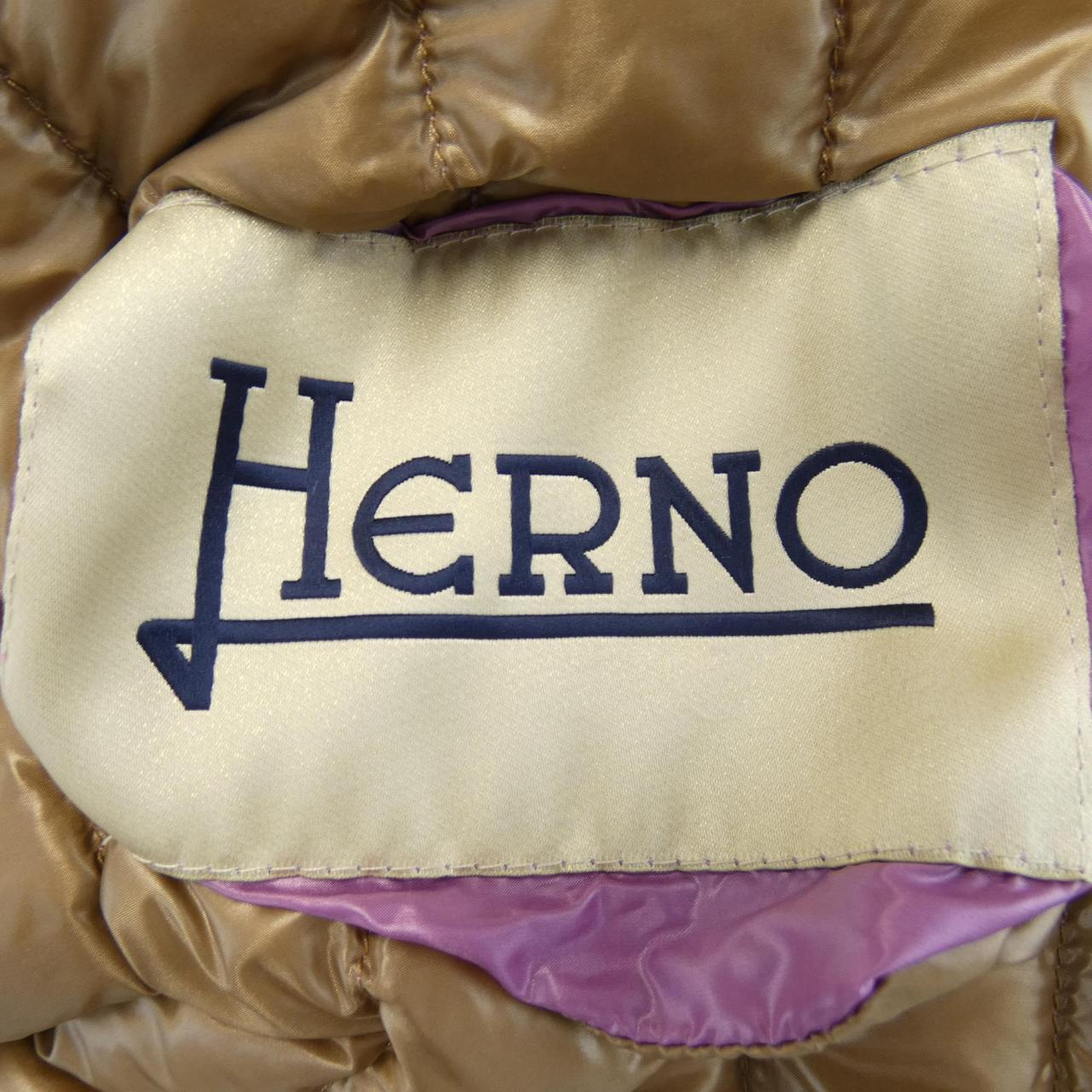 Herno down coat