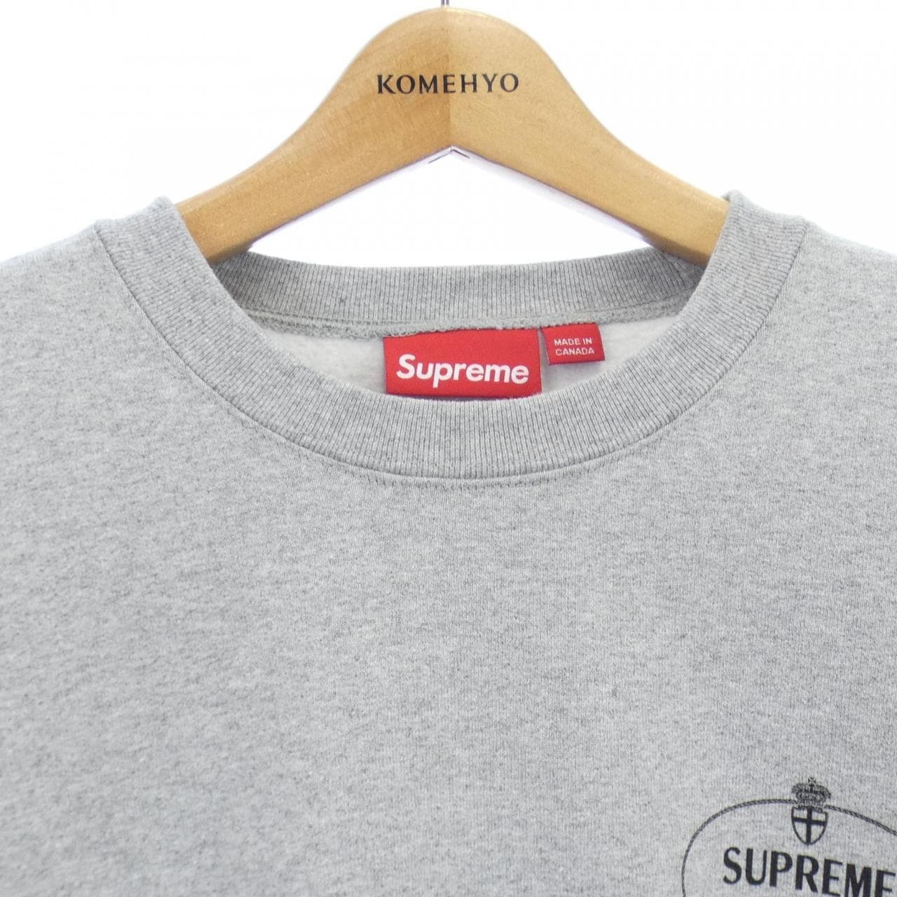 シュプリーム SUPREME スウェット
