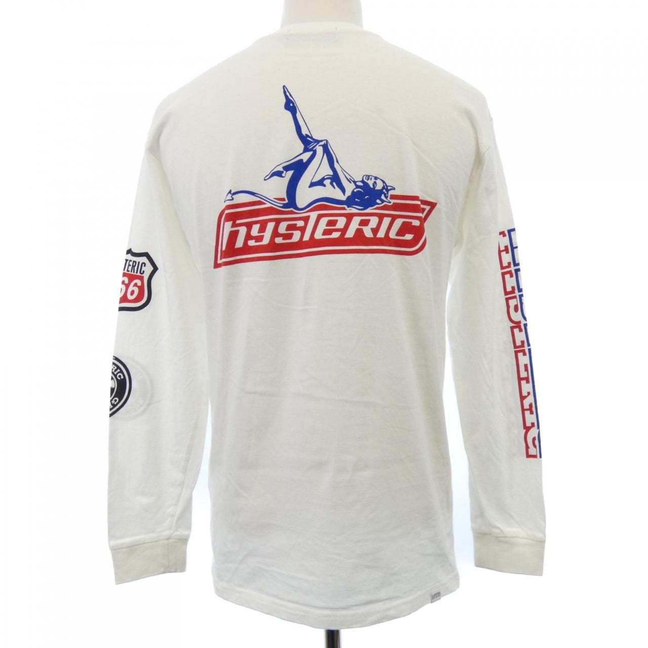 HYSTERIC GLAMOUR 02233CL05 T-shirt