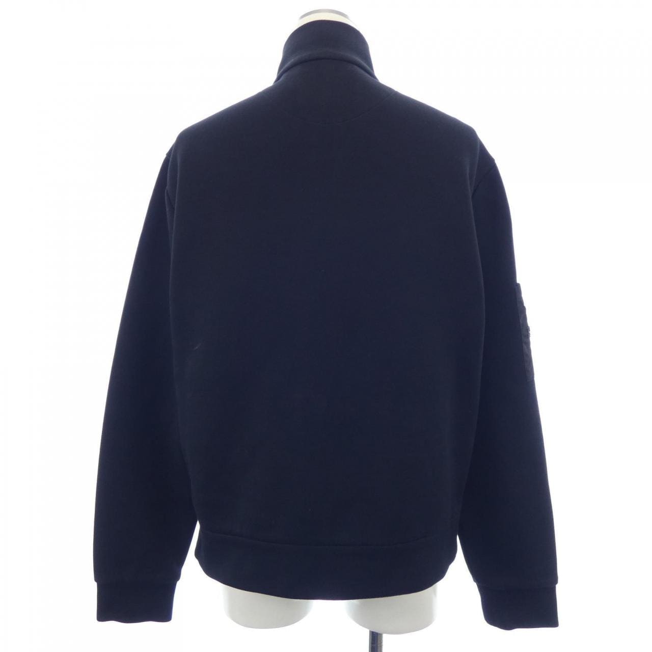 プラダ PRADA トライアングルロゴ ナイロンディテールフリースジャケット UJL189 S212 1YFJ ブルゾン