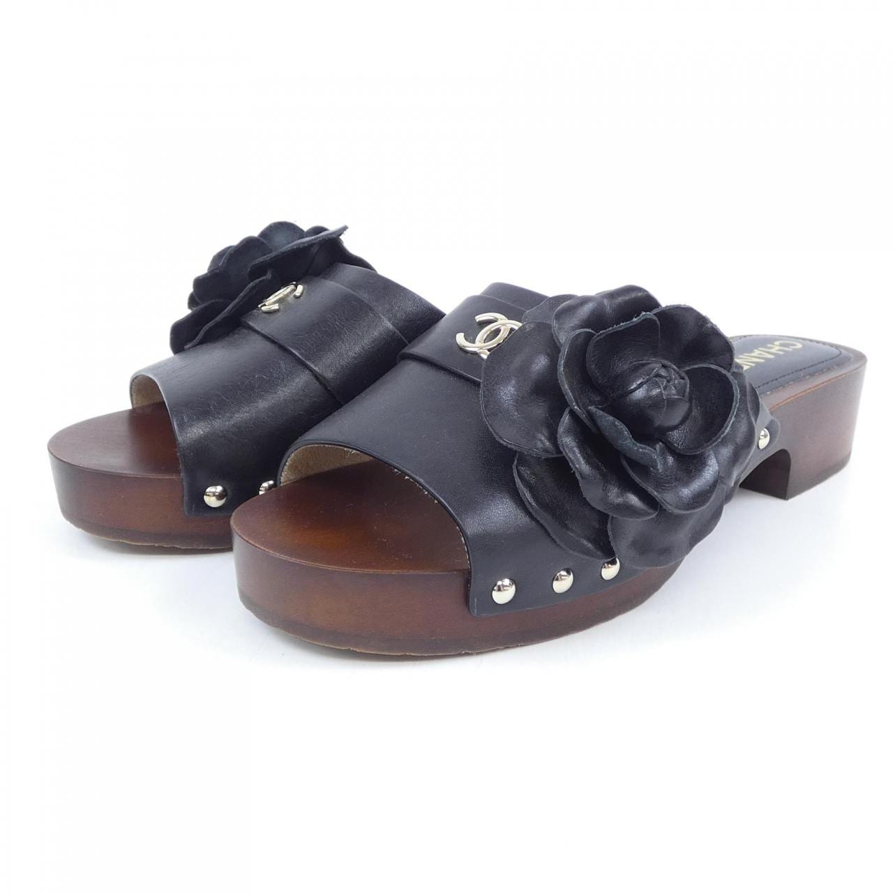 シャネル CHANEL クロッグ CLOGS G39924X56957 サンダル