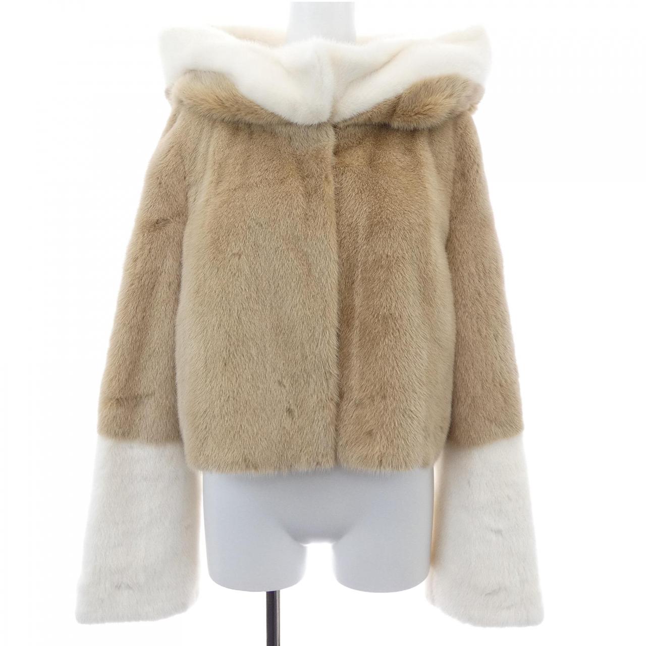 フェンディ FENDI FNF06L XPO コート