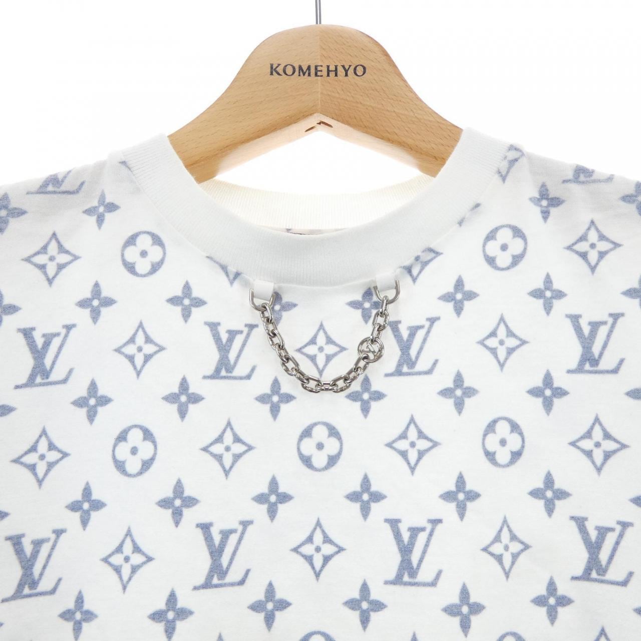 ルイヴィトン LOUIS VUITTON LVエスカルプリンテッドTシャツ FKTS21UYZ Tシャツ