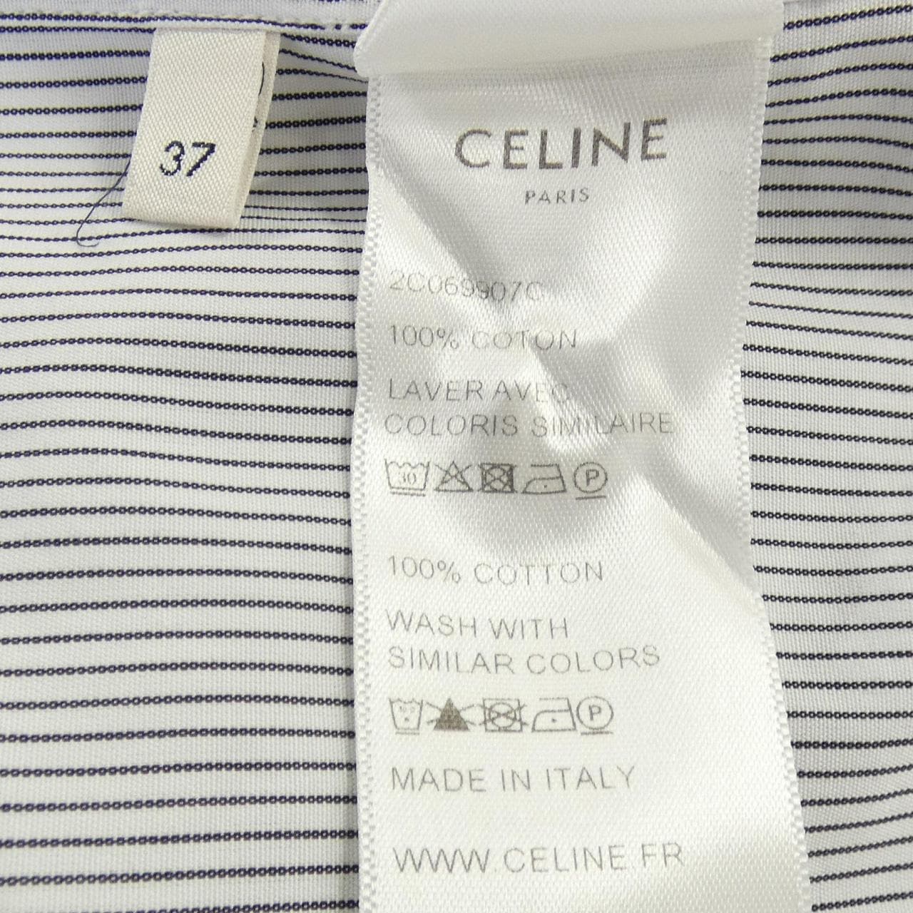 セリーヌ CELINE 2C069907C シャツ