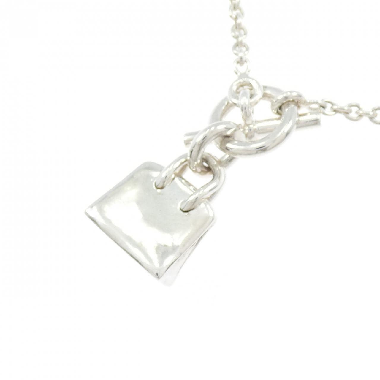 エルメス アミュレット バーキン ネックレス