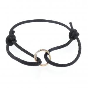 カルティエ トリニティ コードブレスレット