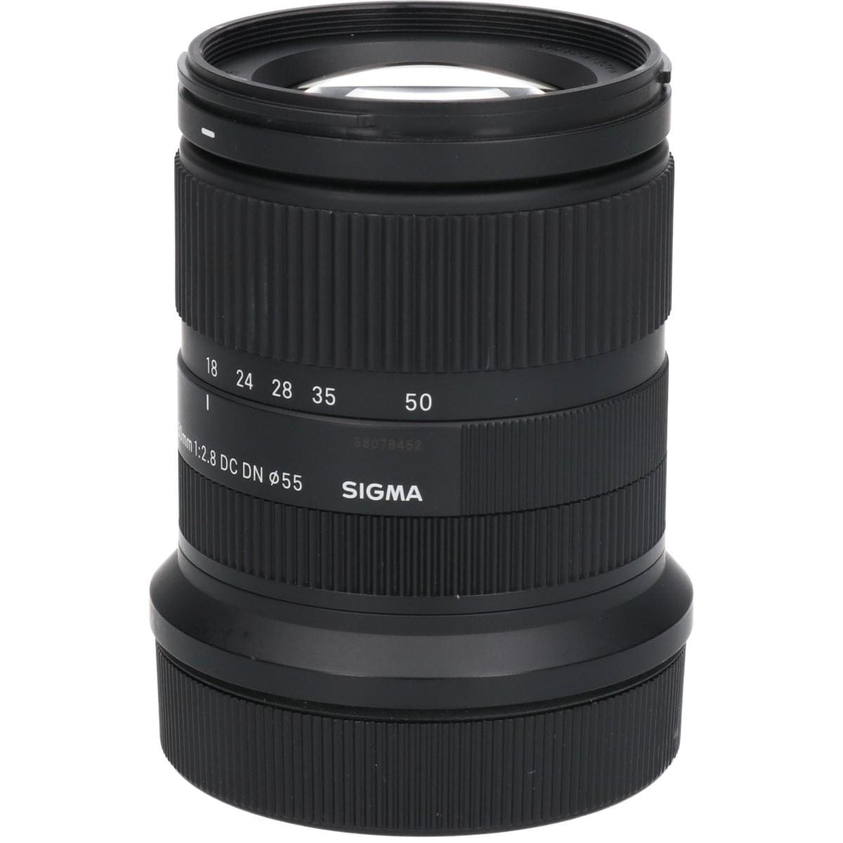 ＲＦ（Ｃ）１８－５０ｍｍ　Ｆ２．８ＤＣ　ＤＮ