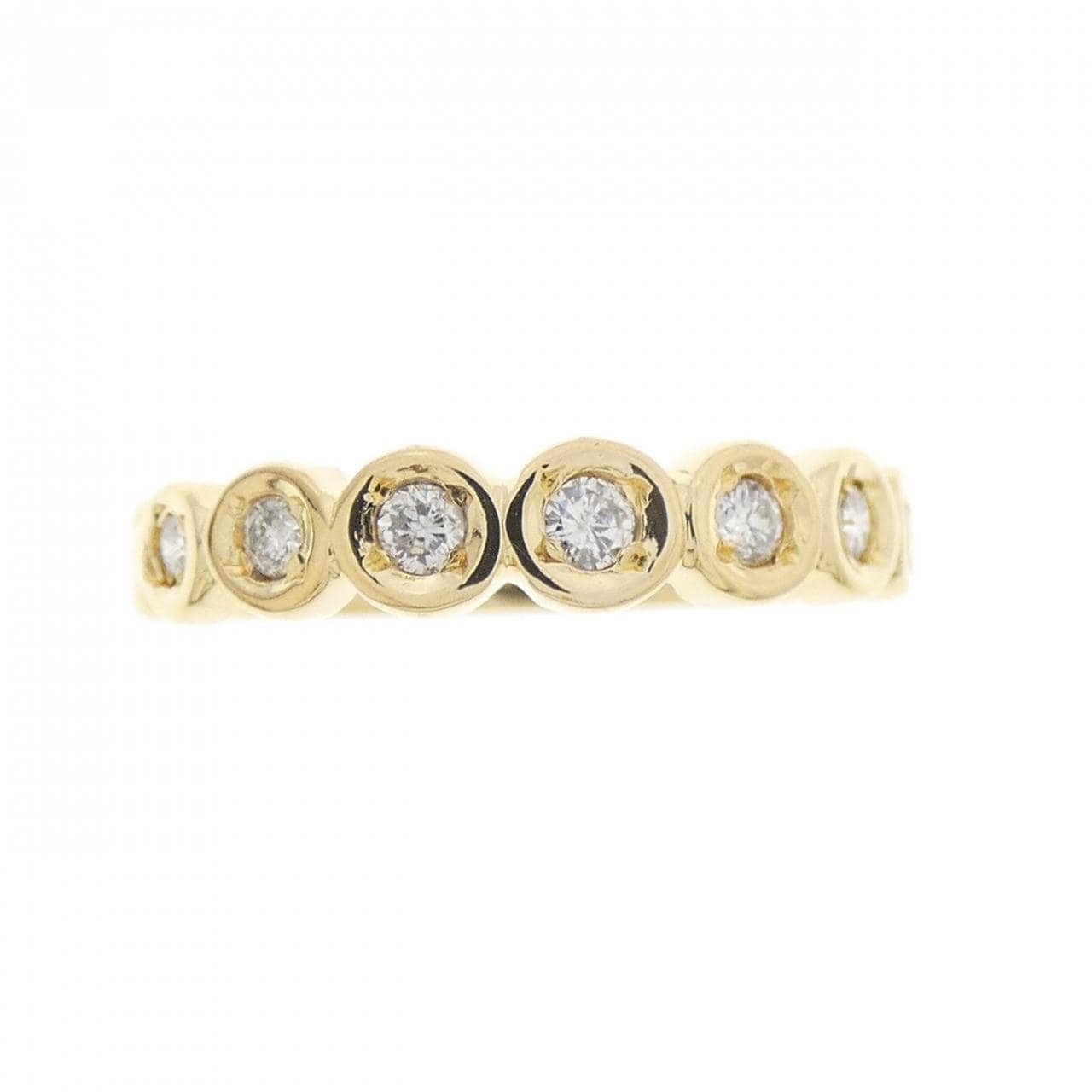 K18YG ダイヤモンド リング 012CT