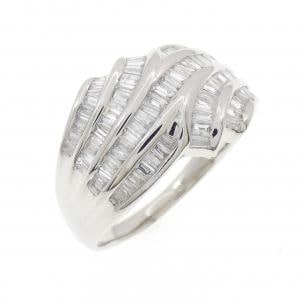 PT900 ダイヤモンド リング 1.00CT