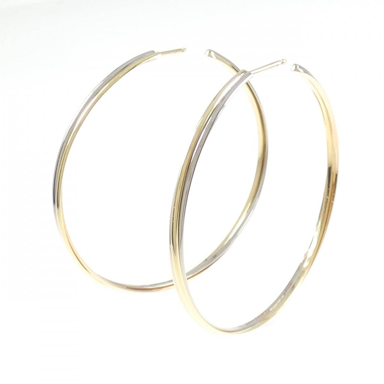 Cartier Trinity hoop earrings