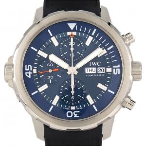 IWC アクアタイマークロノエクスペディション･ジャック=イヴ･クストー" IW376805 SS 自動巻