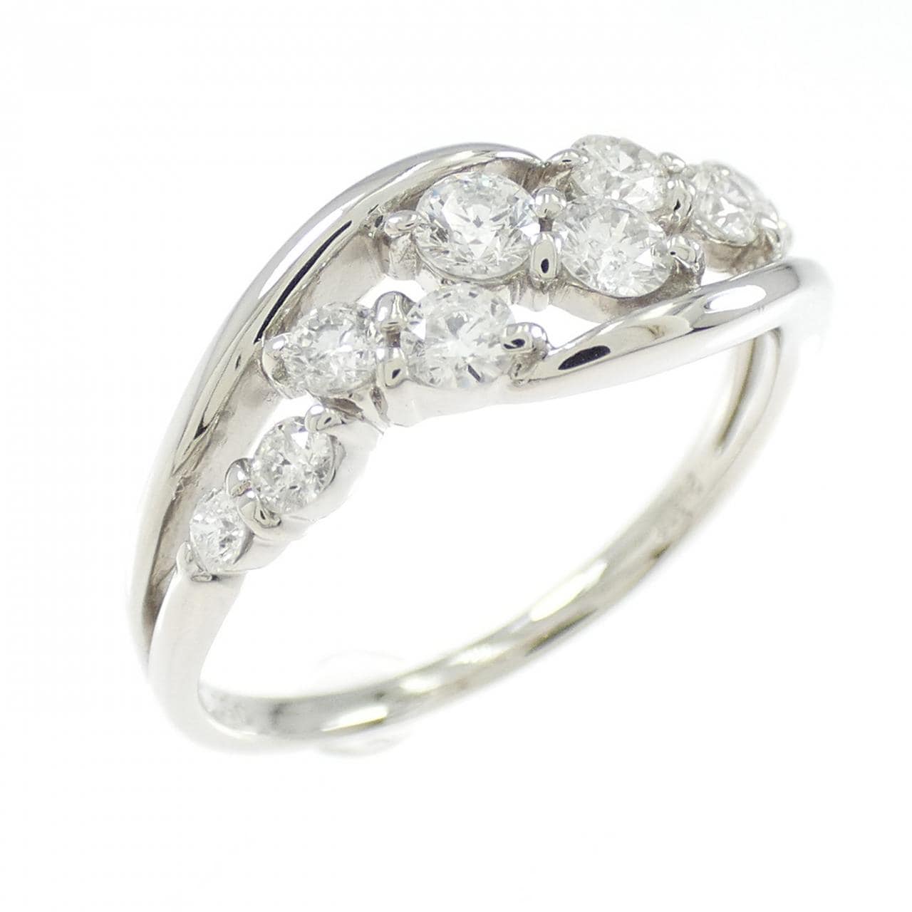 PT900 ダイヤモンド リング 0.50CT