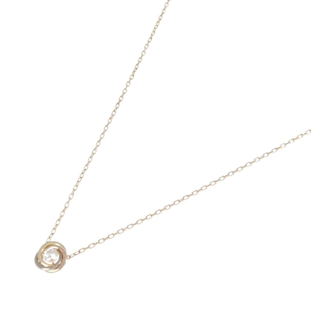 Cartier Trinity necklace