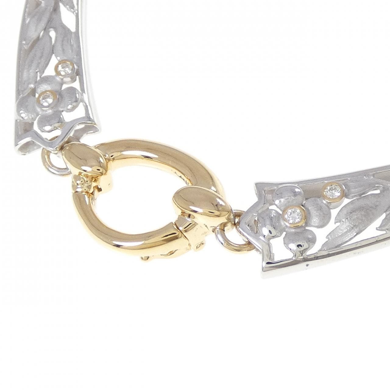 アズ タイム ダイヤモンド ネックレス