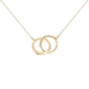 ティファニー X クローズド インターロッキング ネックレス