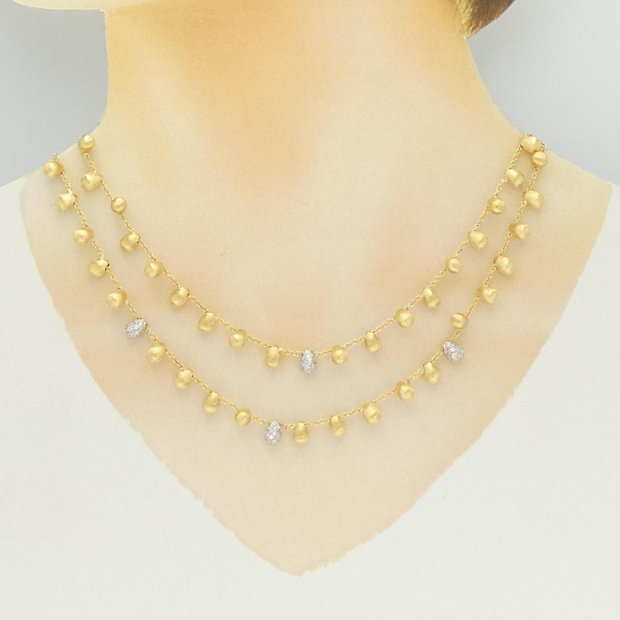 マルコ ビチェゴ ダイヤモンド ネックレス