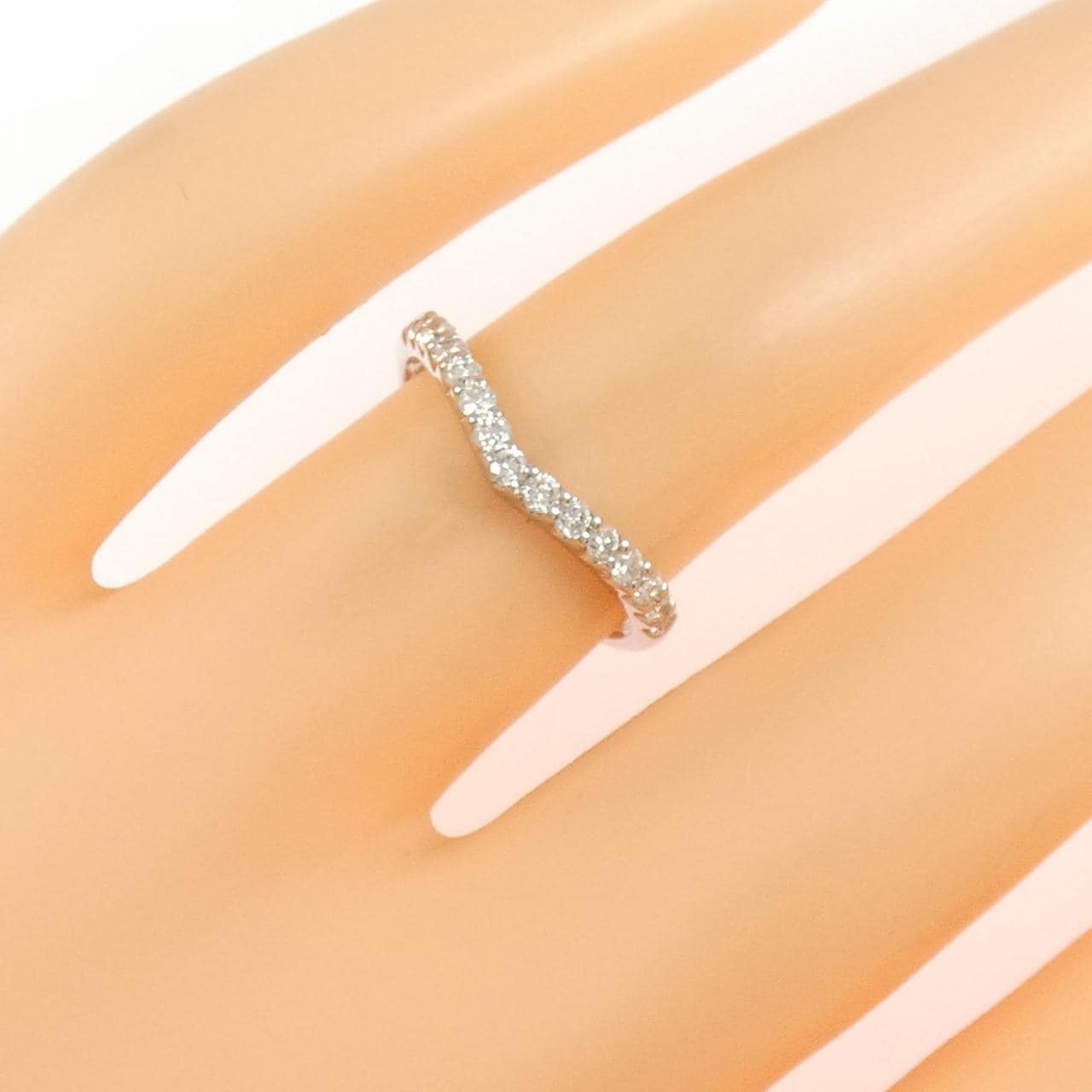 PT900 ダイヤモンド リング 0.25CT