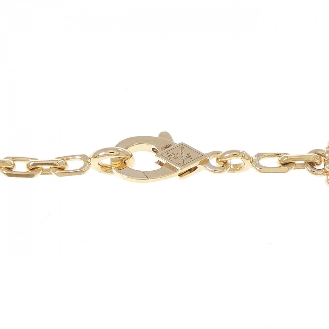 ヴァンクリーフ&アーペル ヴィンテージアルハンブラ 10モチーフ ネックレス