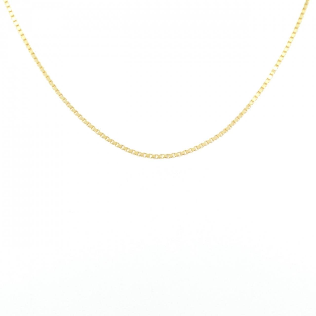 K24YG ベネチアン チェーン ネックレス