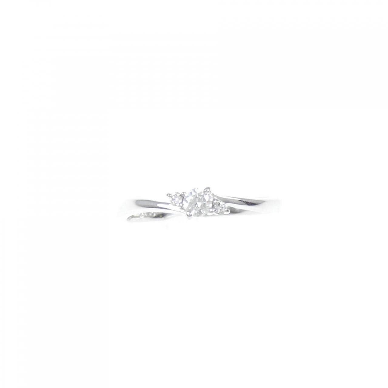 PT ダイヤモンド リング 0.12CT