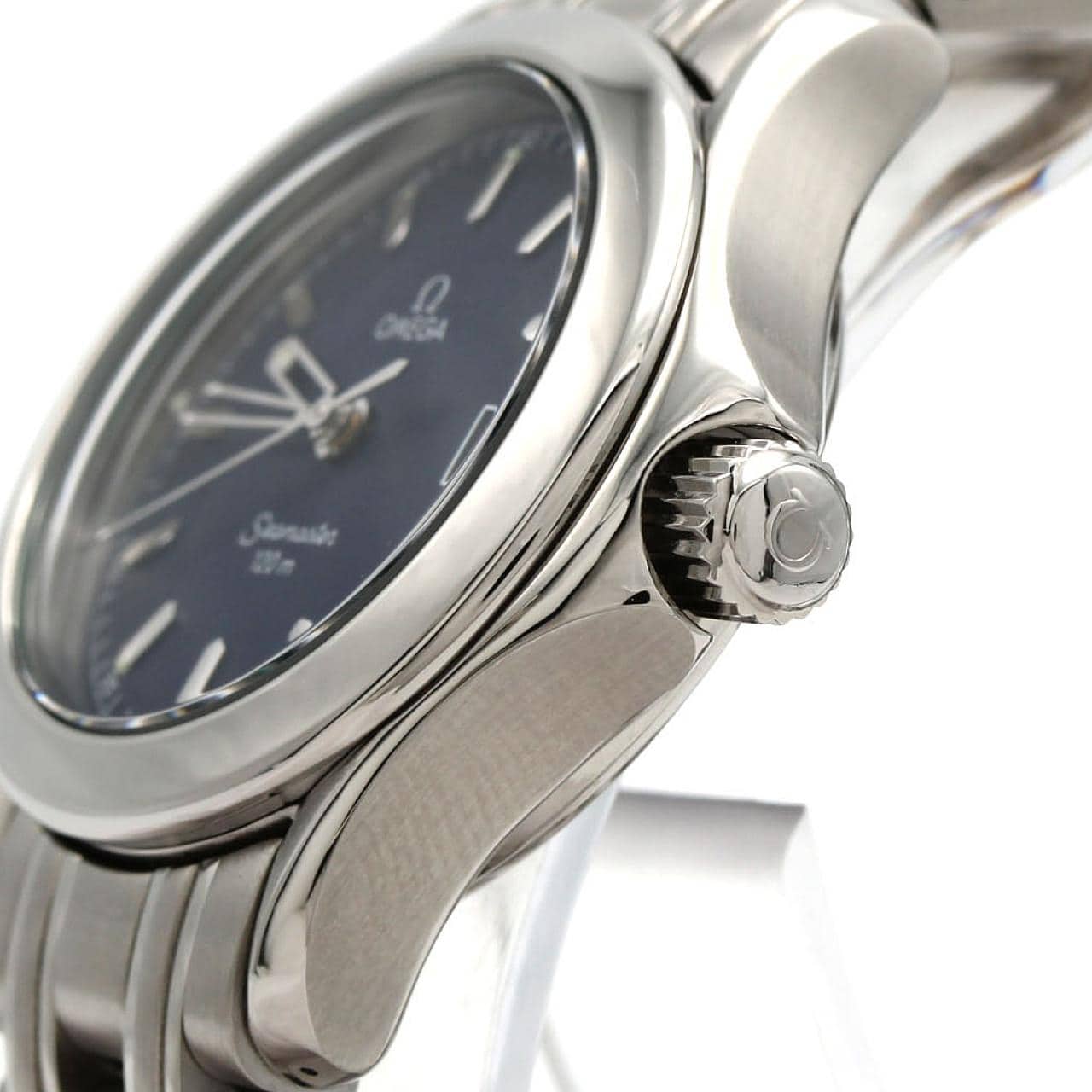 オメガ シーマスター120･マイヨール'01 LIMITED 2587.80 SS クォーツ