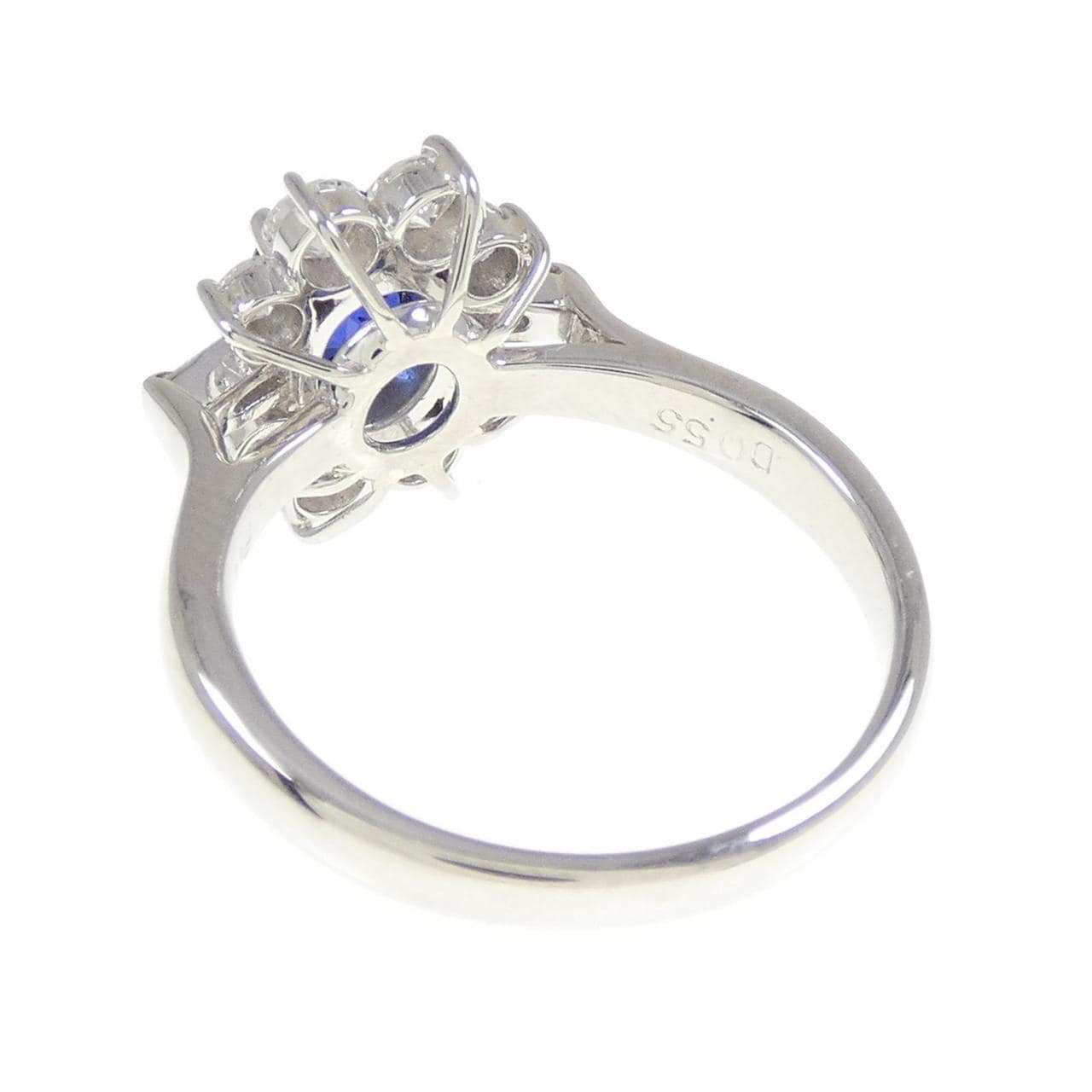 ミキモト サファイヤ リング 0.93CT