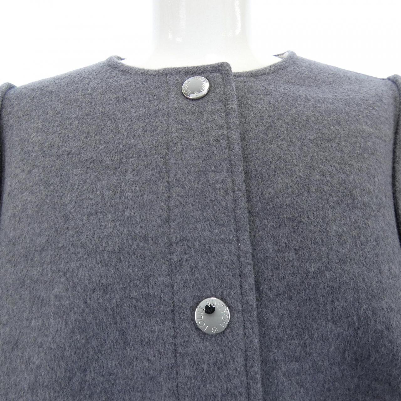 ルイヴィトン LOUIS VUITTON ダブルフェイスケープスリーブコート FRCO32QWE コート