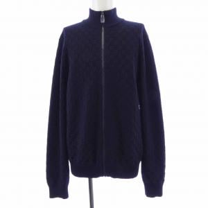 ルイヴィトン LOUIS VUITTON LVSEダミエシグネチャージップスルーカーディガン HJN41WVOR カーディガン