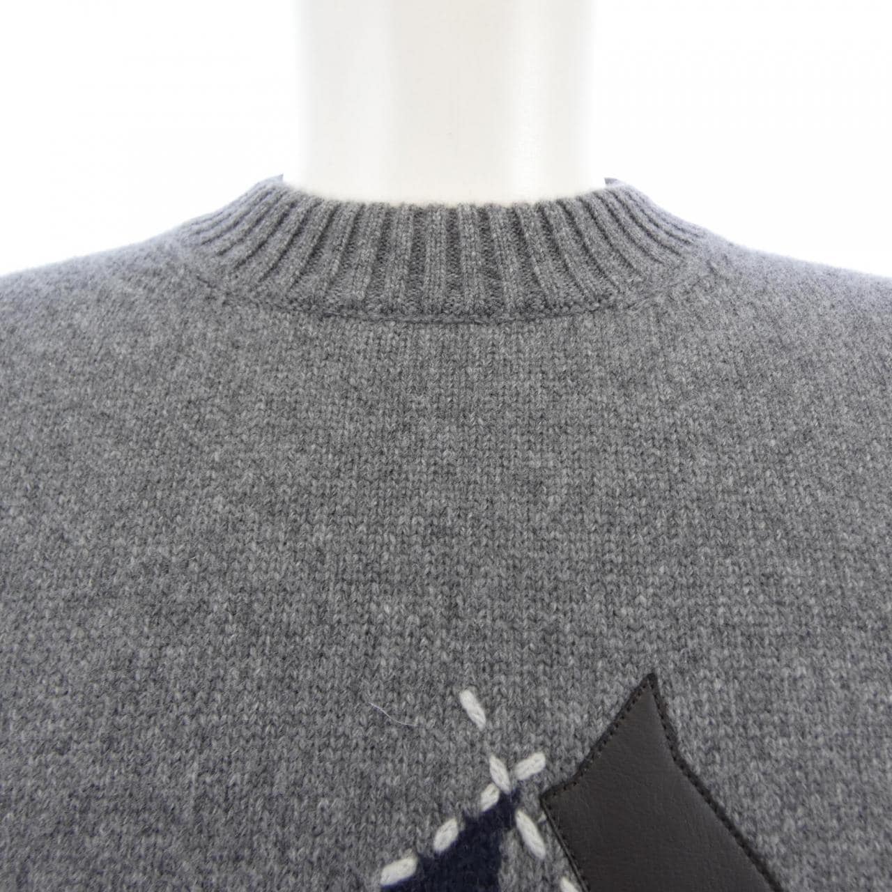 エルメス HERMES シュヴァル･タングラム 567100HA ニット