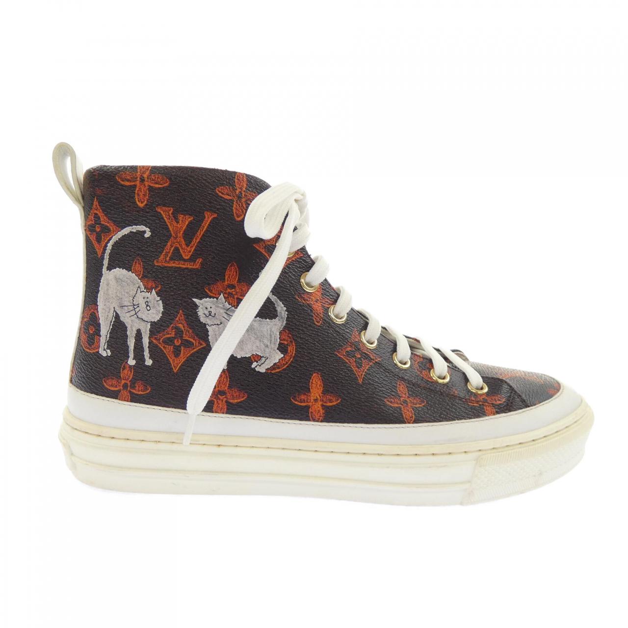 ルイヴィトン LOUIS VUITTON キャットグラム ステラーライン スニーカー