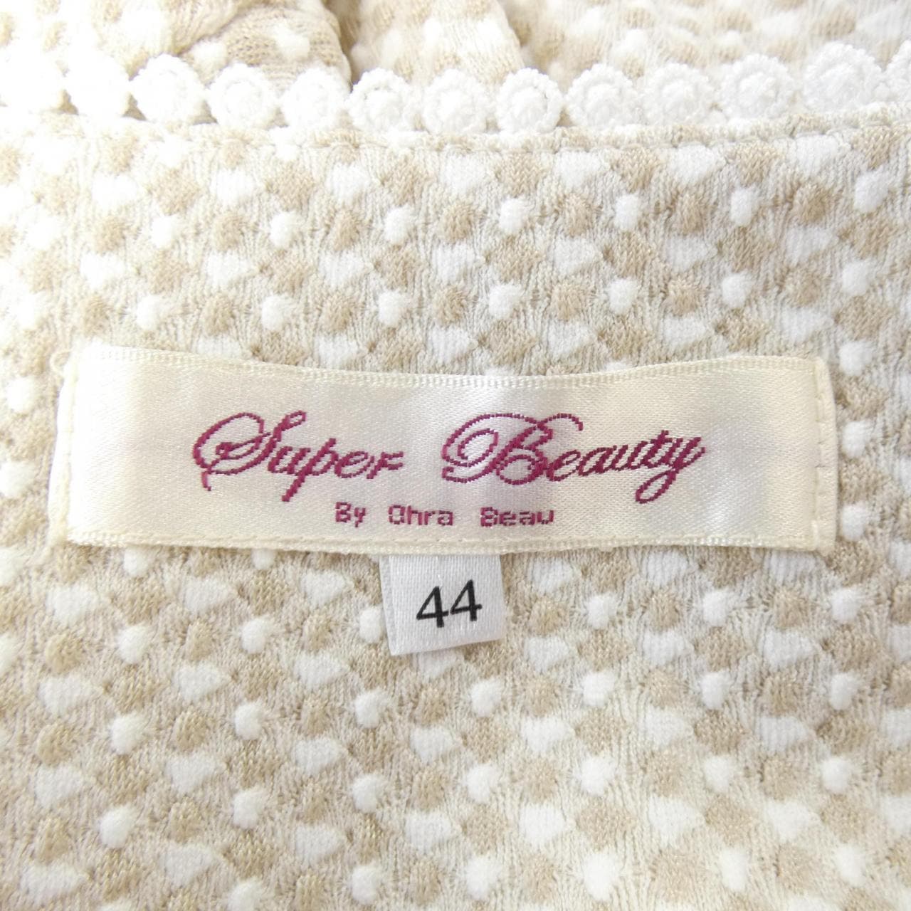 スーパービューティー SUPER BEAUTY チュニック