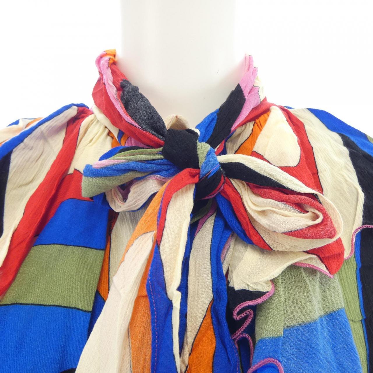 エミリオプッチ EMILIO PUCCI 3ERJ32-3E775 S／Sシャツ