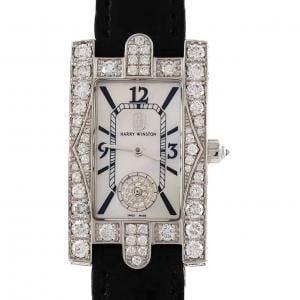 ハリーウィンストン アヴェニュー WG/D 310LQW/310/LQWL.MD/A12 WG クォーツ
