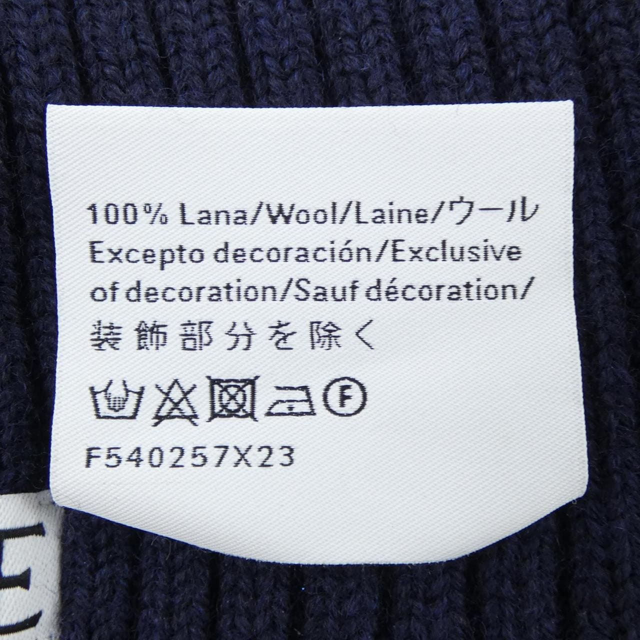 ロエベ LOEWE F540257X23 ニットキャップ