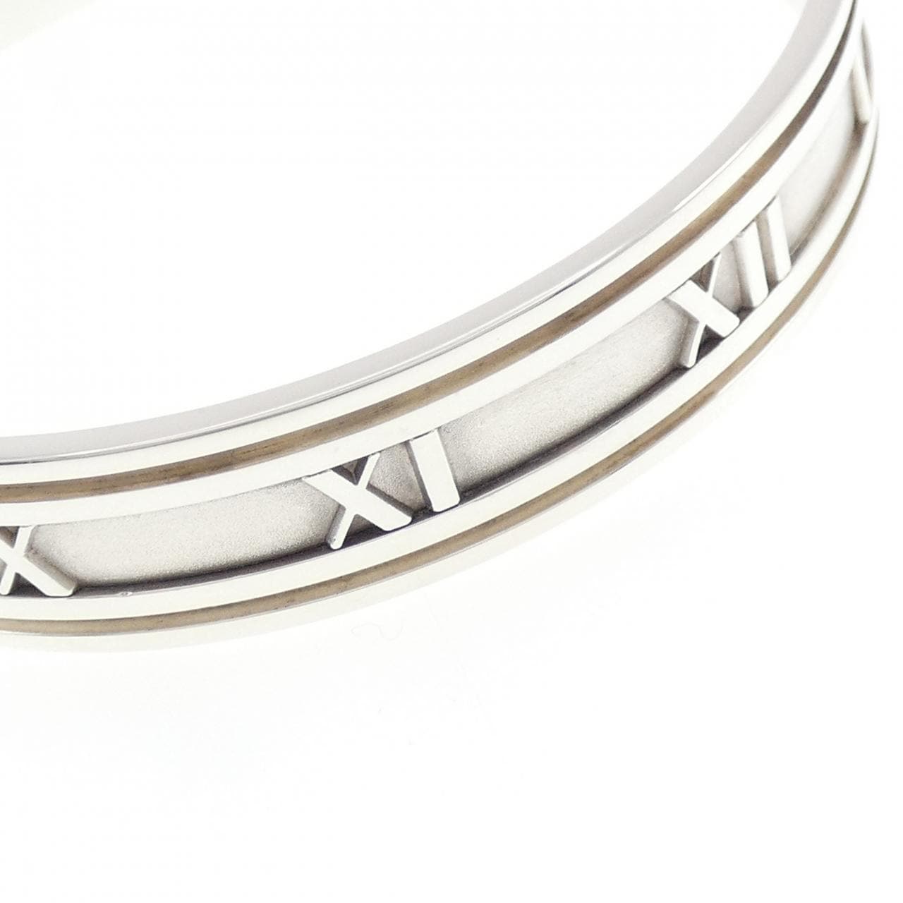 【ヴィンテージ】ティファニー アトラス バングル