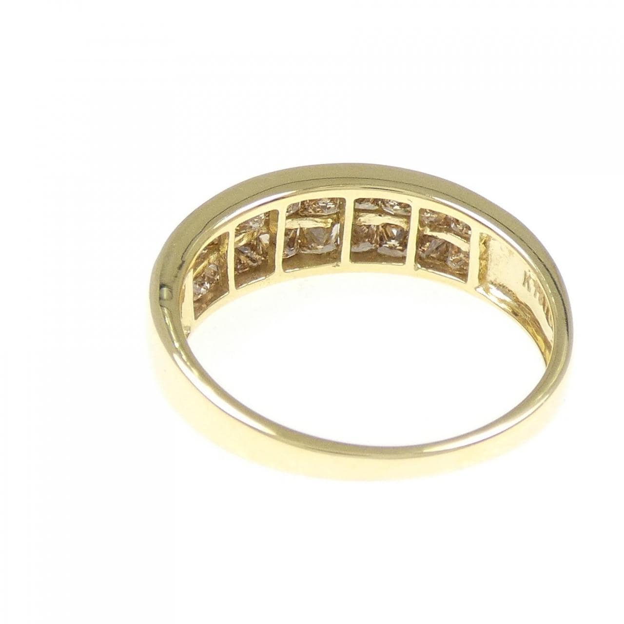 K18YG ダイヤモンド リング 1.00CT