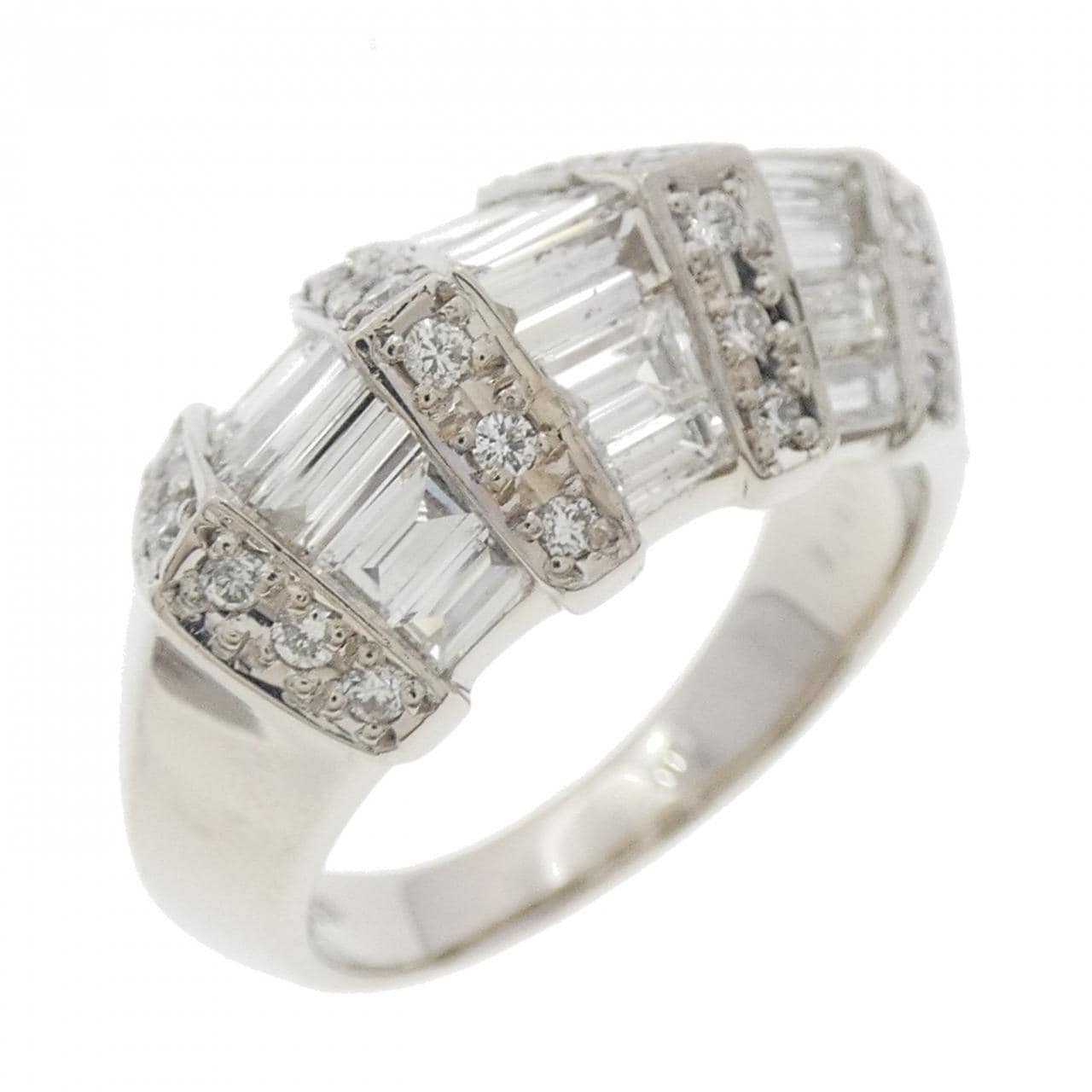 PT900 ダイヤモンド リング 1.81CT