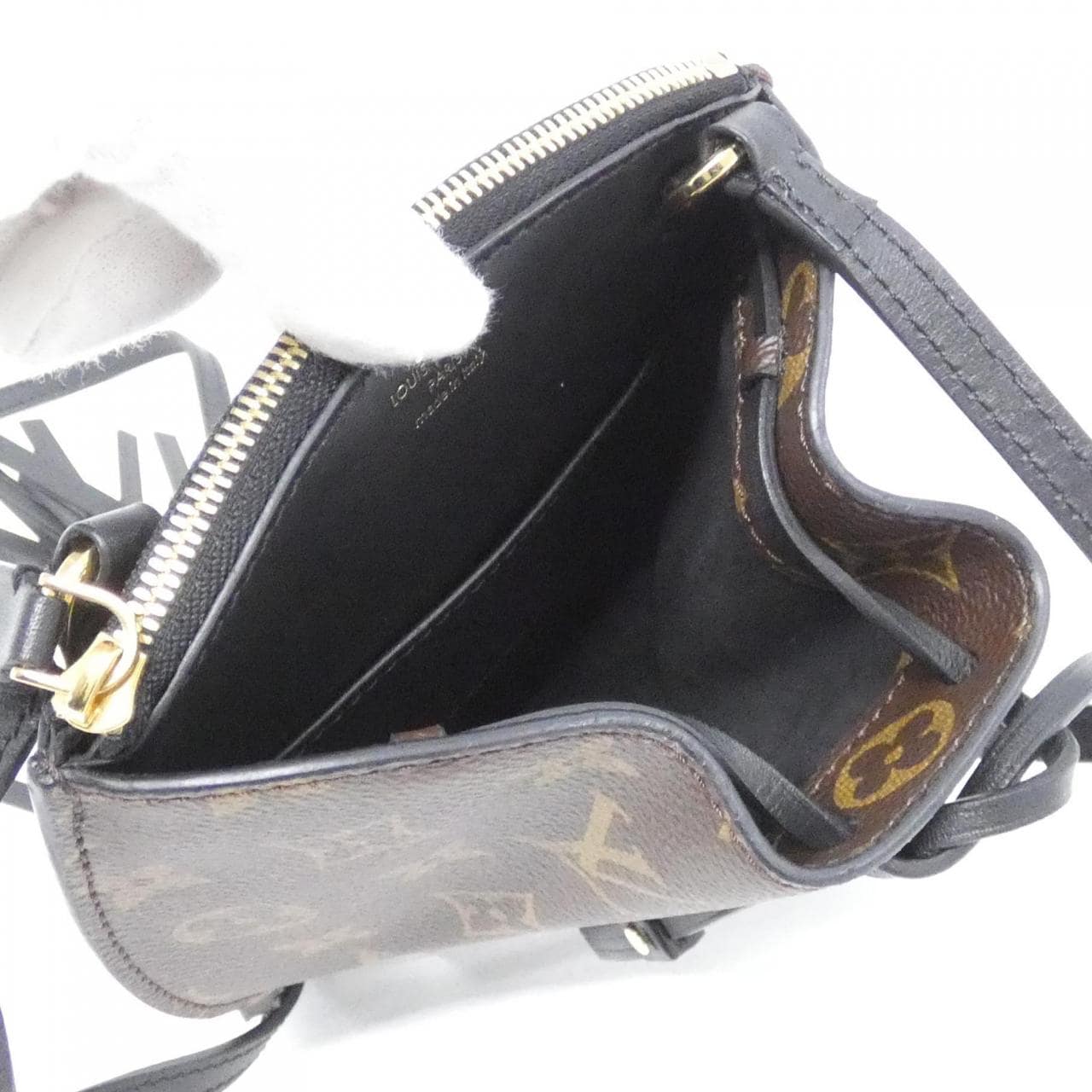 ルイヴィトン モノグラム フリンジド ノエMINI M67802 ショルダーバッグ