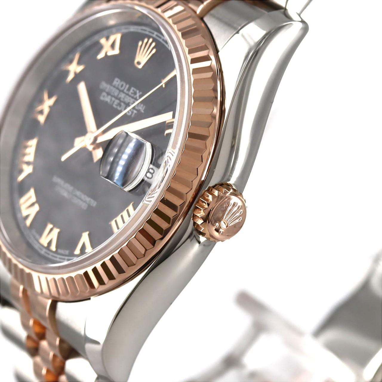 ロレックス デイトジャスト 116231 SSxPG 自動巻 ランダム番